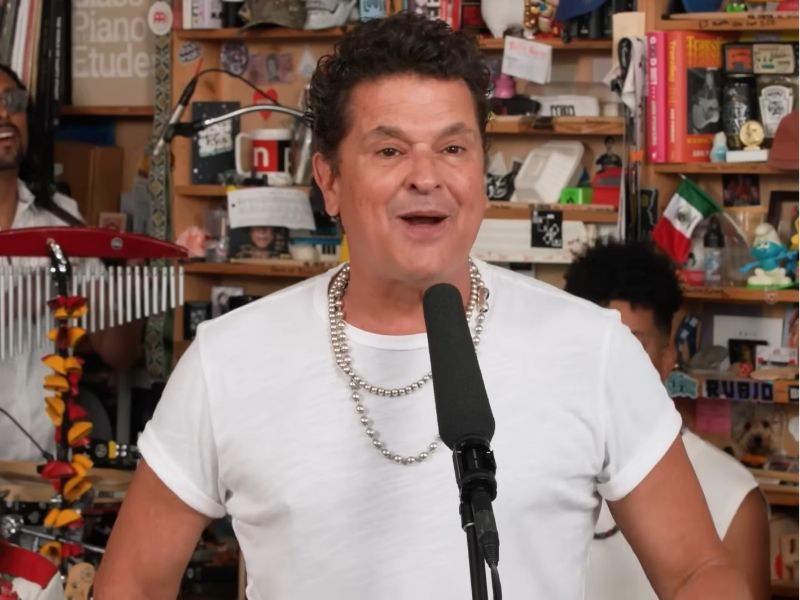 Carlos Vives Tiny Desk