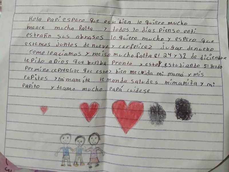 Carta- Chicos