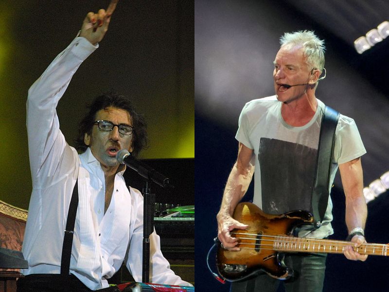 Charly García y Sting