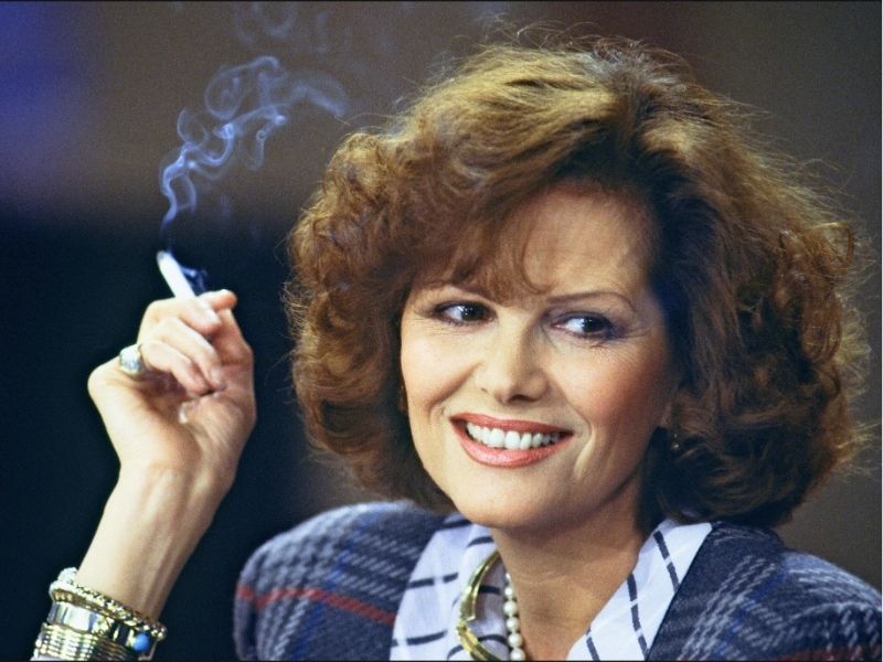 Claudia Cardinale actriz italiana.