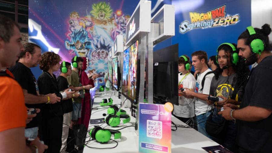 Comic-Con España 2025. Foto: AFP