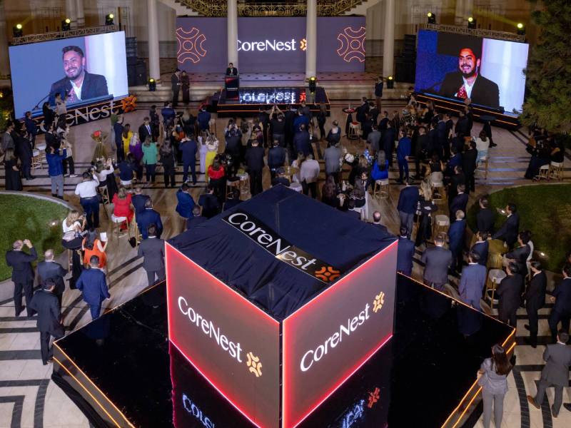 Core Nest-Lanzamiento-Apoyar- Empresas