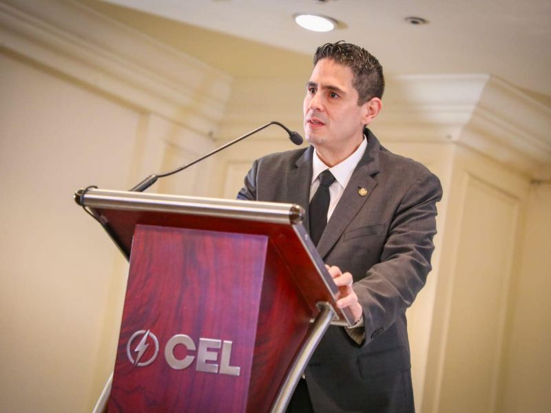 Daniel Álvarez, director de la Comisión Ejecutiva Hidroeléctrica del Río Lempa | CORTESÍA