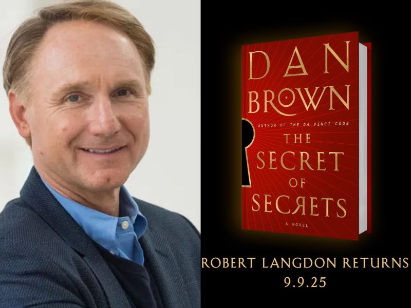 Escritor Dan Brown lanza su nueva novela con Robert Langdon