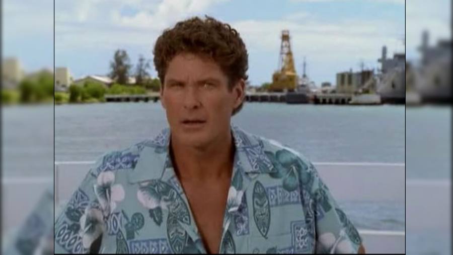 David Hasselhoff, el protagonista de la serie cuya primer temporada fue en 1989. Foto: Imagen de carácter ilustrativo y no comercial / IMDb