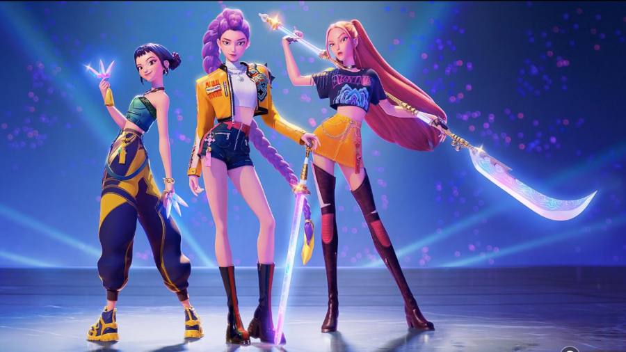 "KPop Demon Hunters". Foto: Imagen de carácter ilustrativo y no comercial / IMDb