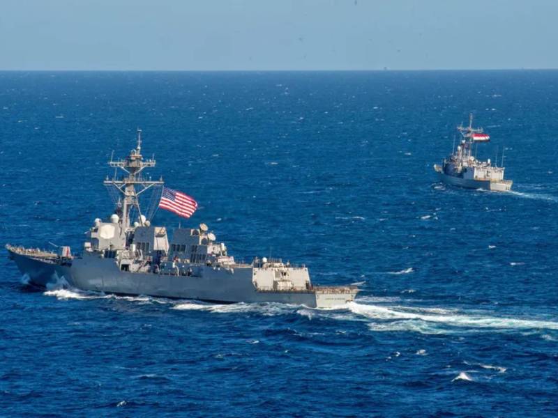 Despliegue Militar- Estados Unidos- Caribe