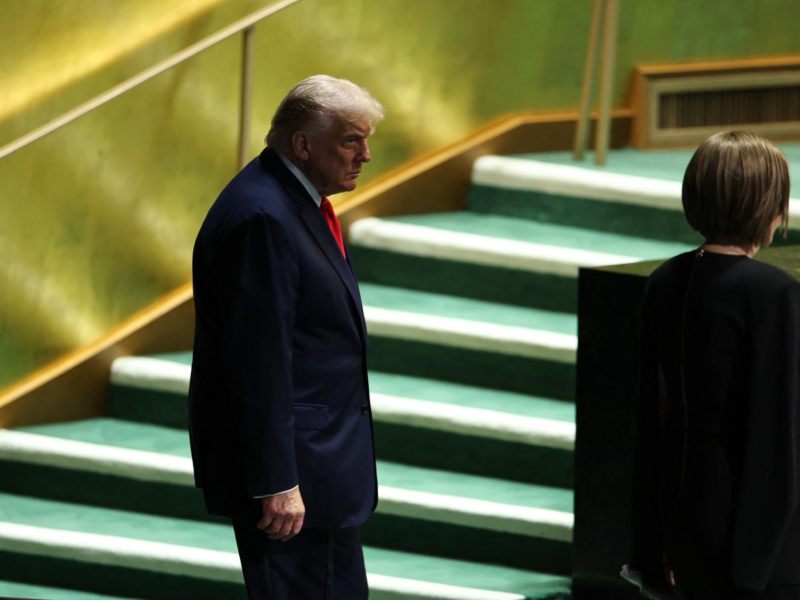 Donald Trump Asamblea General ONU