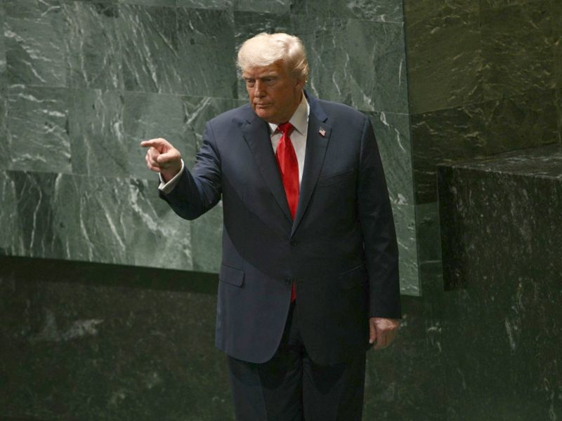 Donald Trump Asamblea General ONU