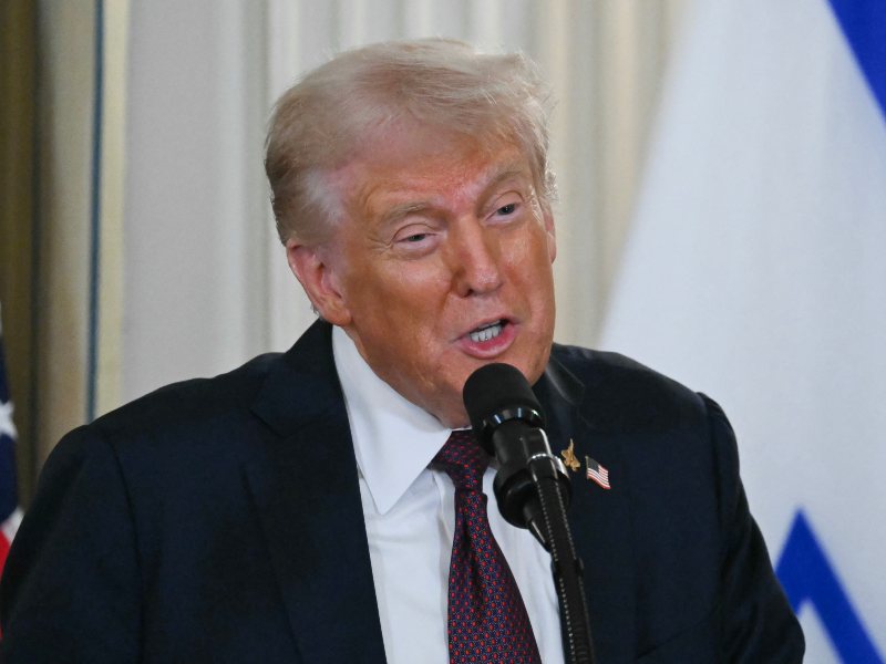 Donald Trump EEUU Israel Casa Blanca