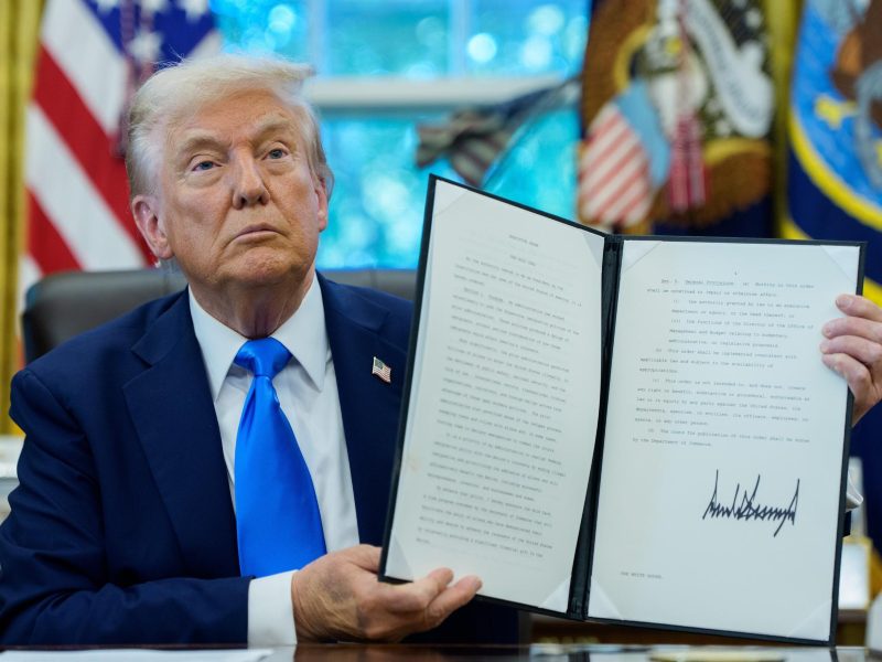 Donald Trump Estados Unidos presidente