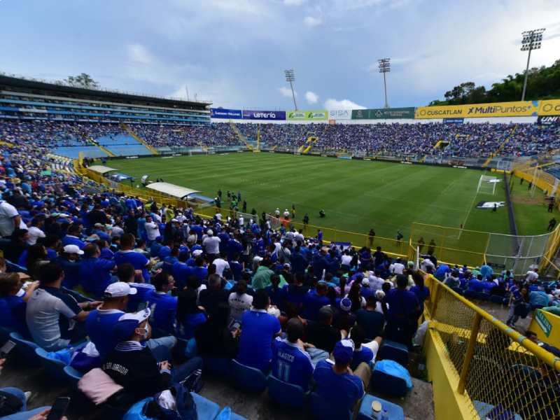 El Salvador Surinam Estadio Cuscatlan Eliminatoria Mundialista 2026