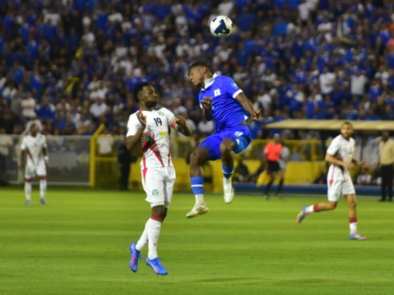 El Salvador Surinam