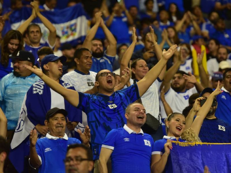 El Salvador Surinam