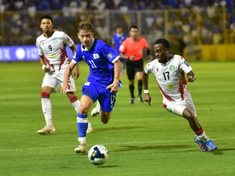 El Salvador Surinam