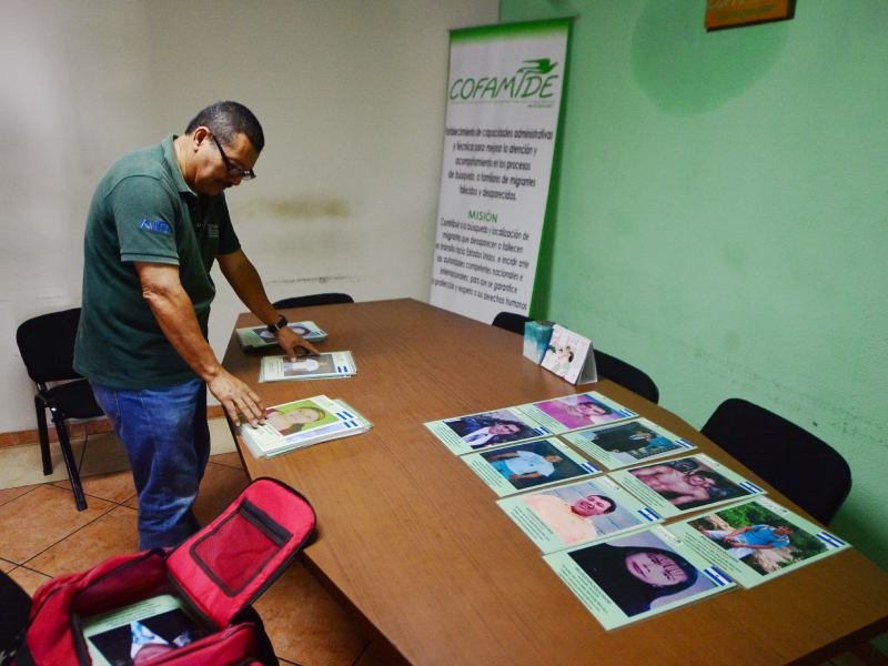 EDC Omar Jarquín, miembro de Cofamides 12