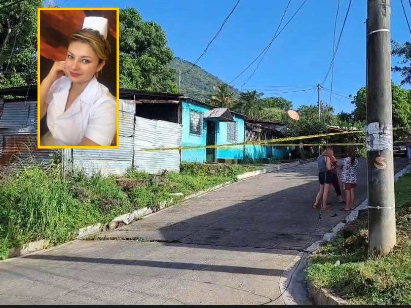 La víctima fu8e hallada con una herida y golpes en el cuerpo. Foto: Cortesía