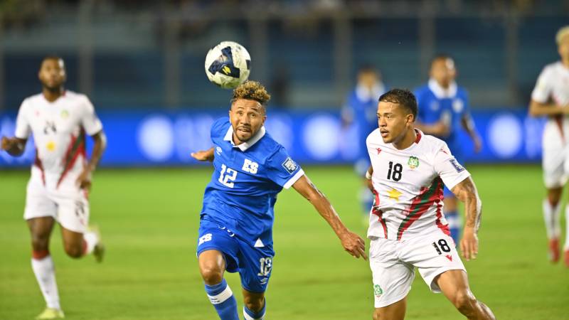 el salvador selecta surinam