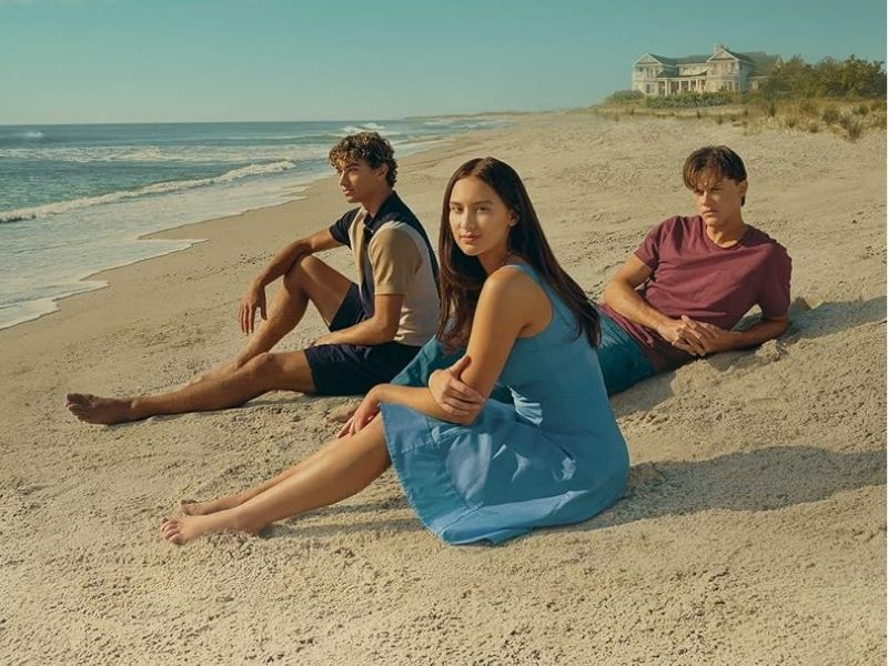 El verano en que me enamoré, serie.