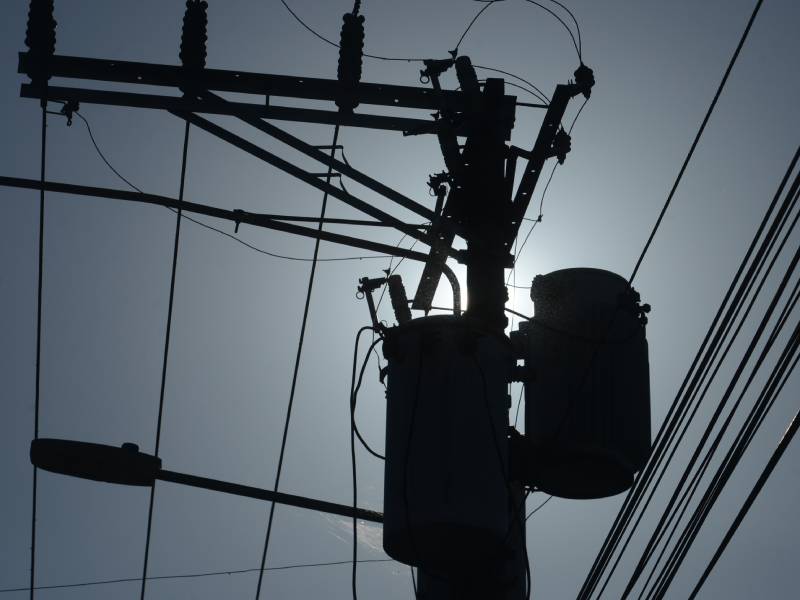 Electricidad Postes Siget DGEHM