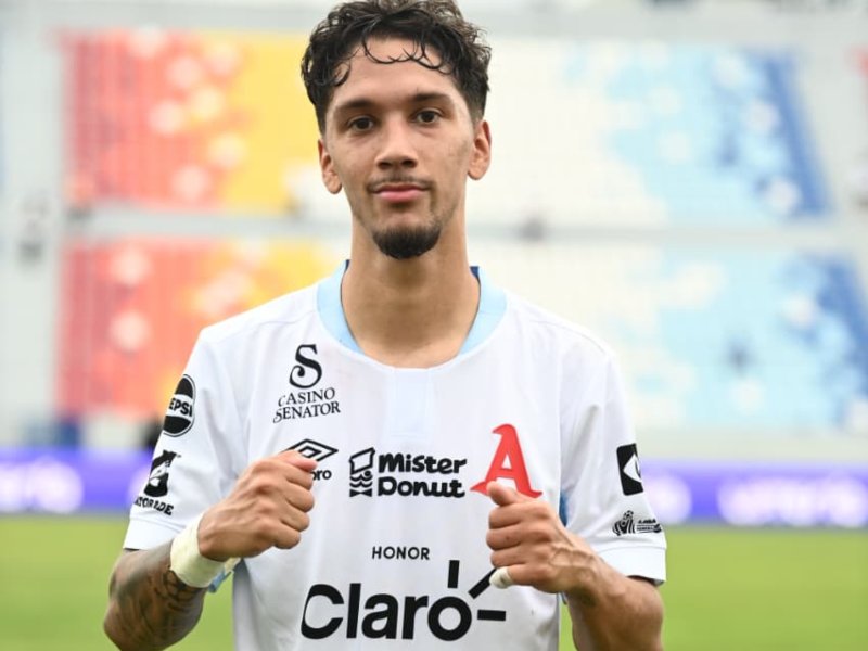Enrico Duenas Gol Alianza FC