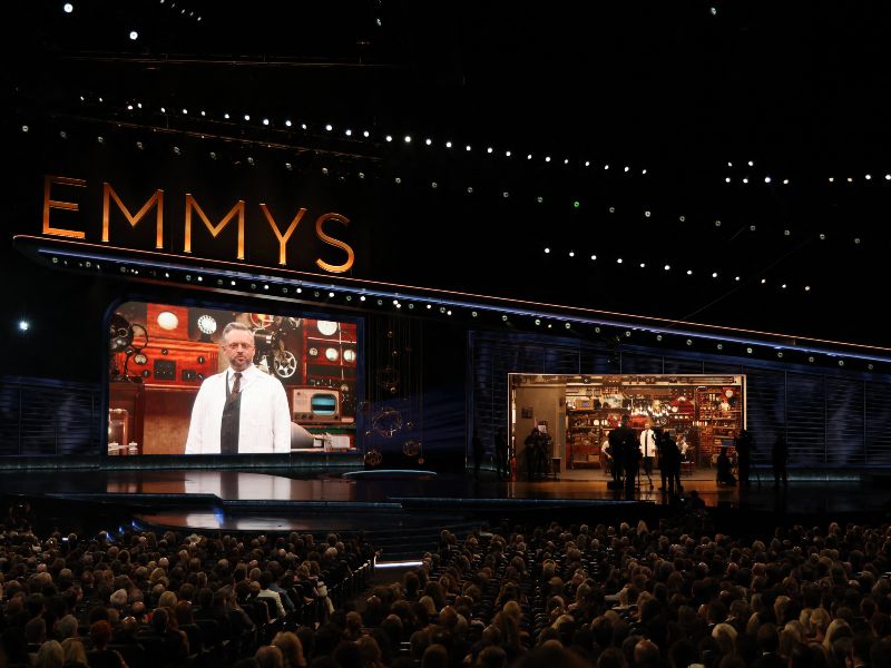Entrega de los premios Emmy a lo mejor de la televisión 2025
