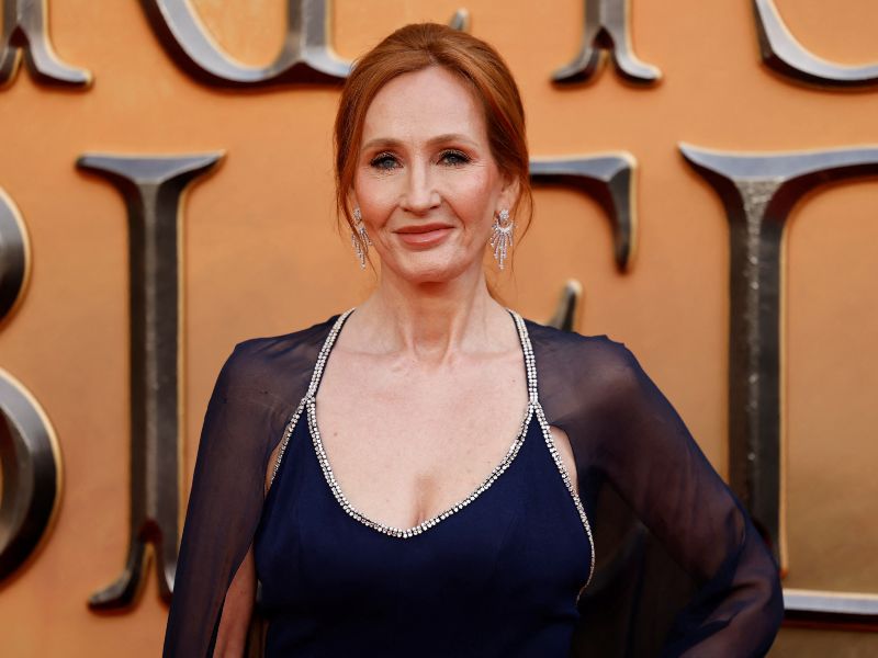 Escritora J.K. Rowling
