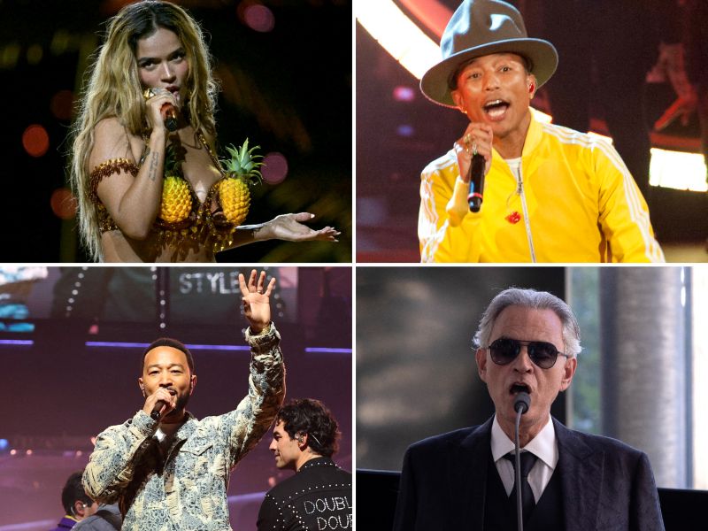 Superestrellas cantaran en el Vaticano este 2025