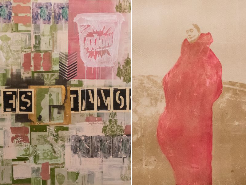Exposición "Materia" de Sofía Mena en el Teatro Luis Poma