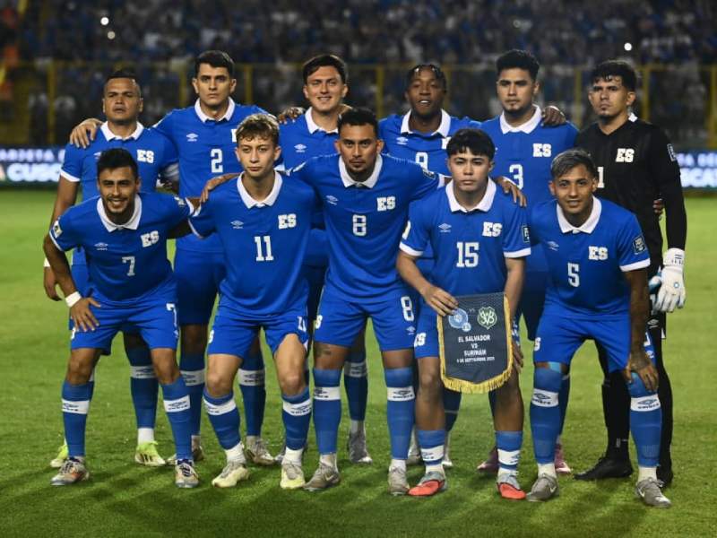 El Salvador Surinam
