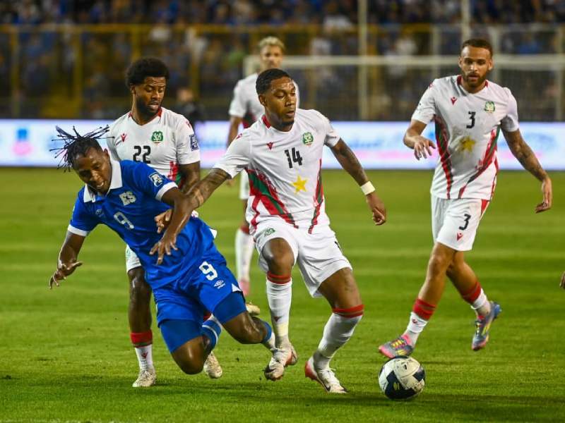 El Salvador Surinam