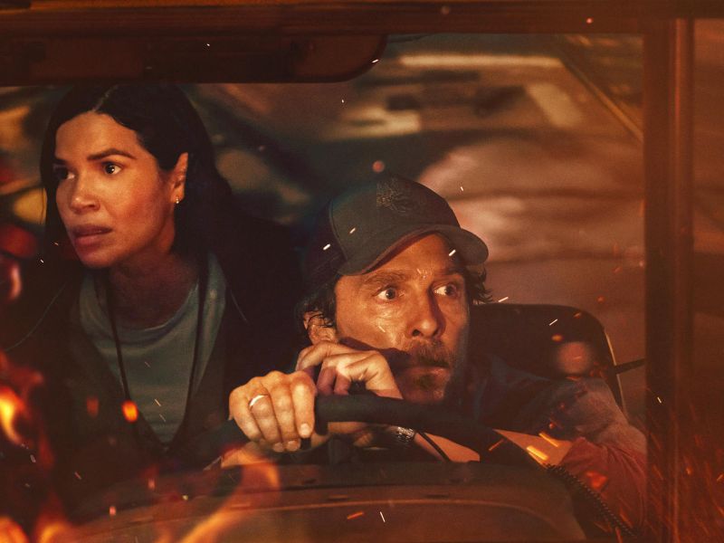 Escena del filme "The Lost Bus" de Apple +