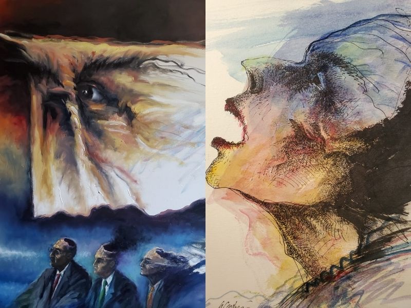 Arte de Augusto Crespín.