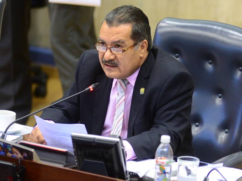 Guillermo Mata- Exdiputado-FMLN
