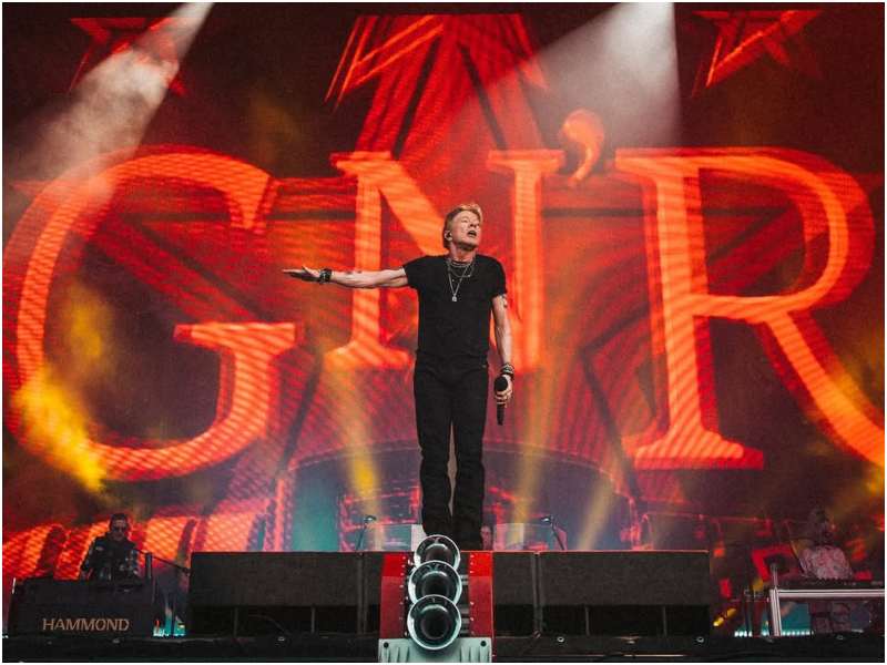 Guns N' Roses-concierto