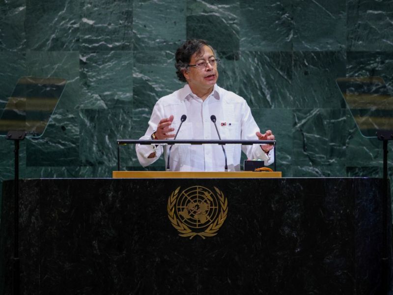 Gustavo Petro presidente Colombia Asamblea General ONU