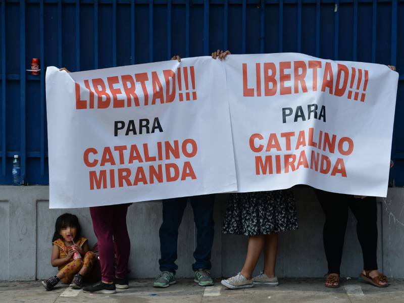 Catalino Miranda-Juzgado Isidro Menéndez