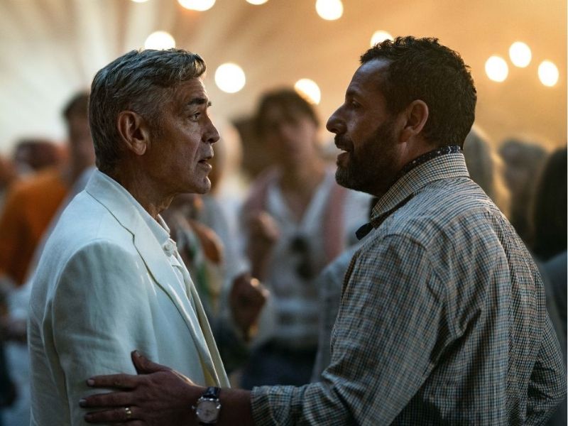 Jay Kelly película de Netflix.
