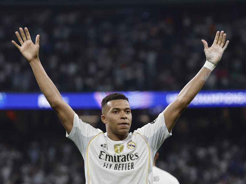 Kylian Mbappe Real Madrid Marsella Champions League