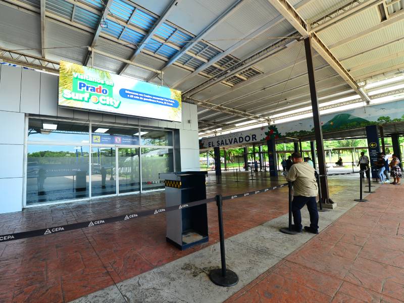 Aeropuerto El Salvador