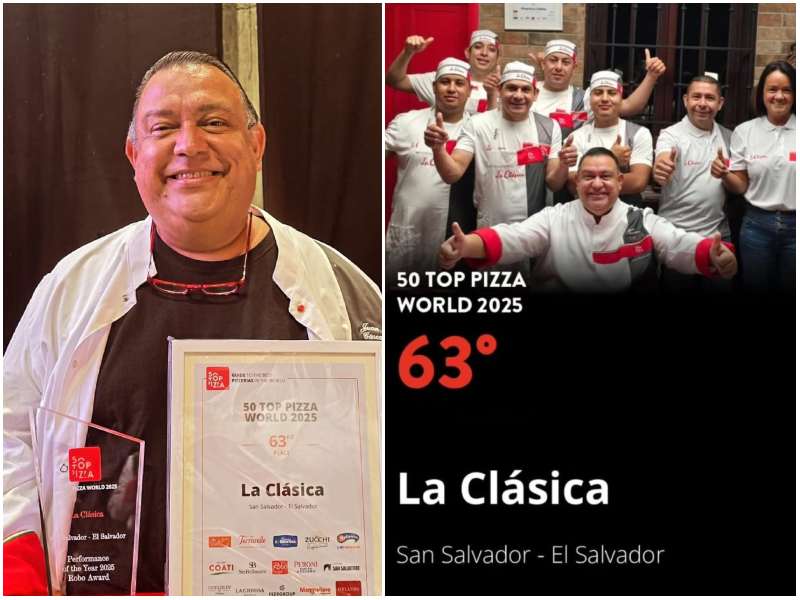 La Clasica- 50 Top Pizza World 2025- Juan Carcamo