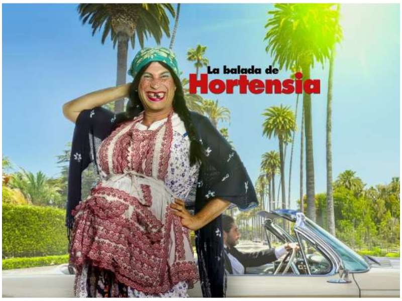 La balada de Hortensia- Tenchis Celiber- pelicula-Julio- Yudice