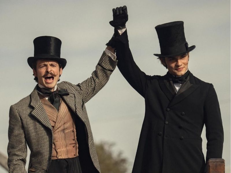 La casa Guinness serie de Netflix.