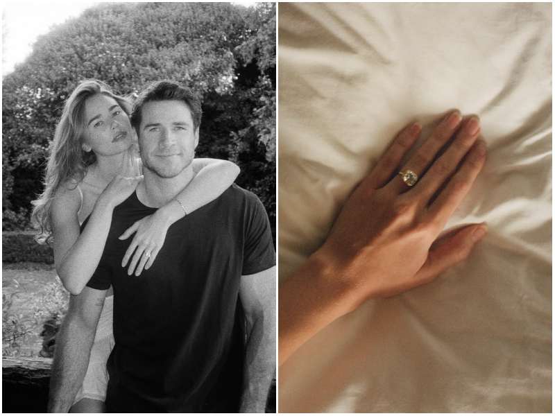 Liam Hemsworth- Gabriella Brooks-boda
