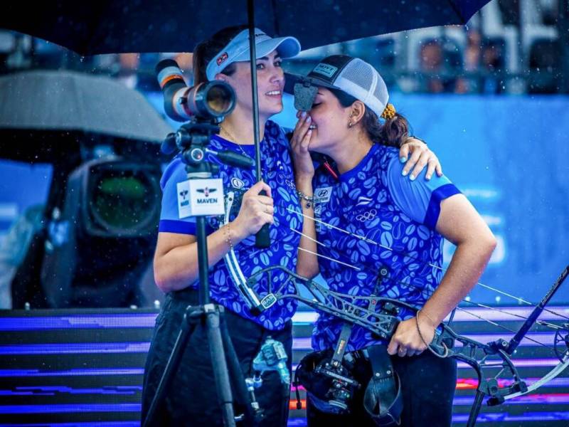 Linda Ochoa Sofia Paiz Tiro con Arco El Salvador