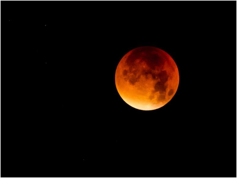 Luna - Astronomia-eclipse