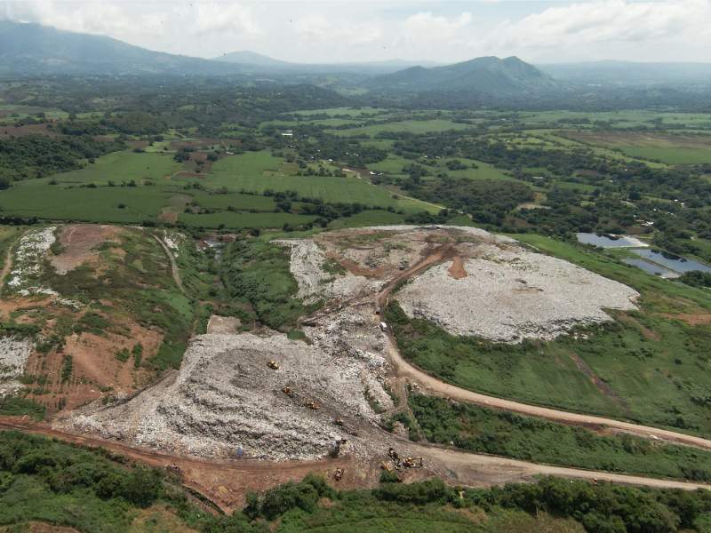 Basurero MIDES Nejapa