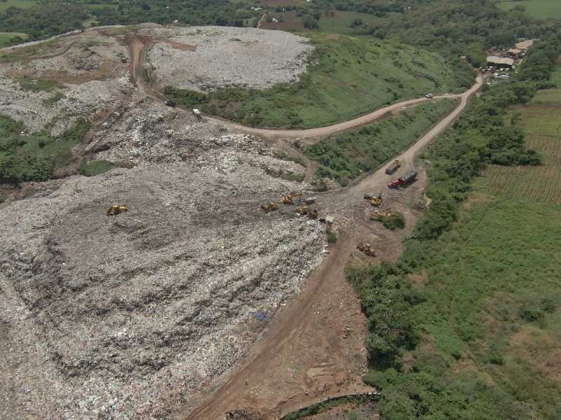 Basurero MIDES Nejapa