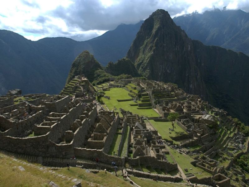Ciudadela del Machu Picchu, considerada una de las maravillas del mundo antiguo