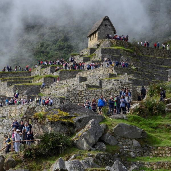 Machu Picchu, Perú
